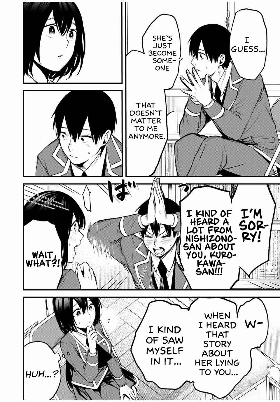 Page 10 Chapter 23 Tonari no Kurokawa-san