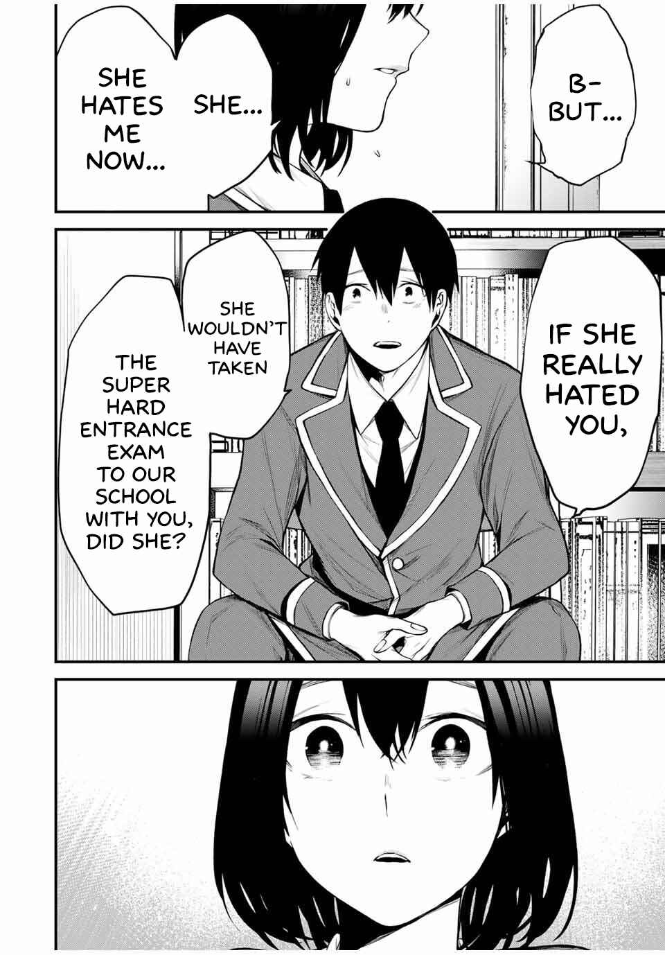 Page 12 Chapter 23 Tonari no Kurokawa-san