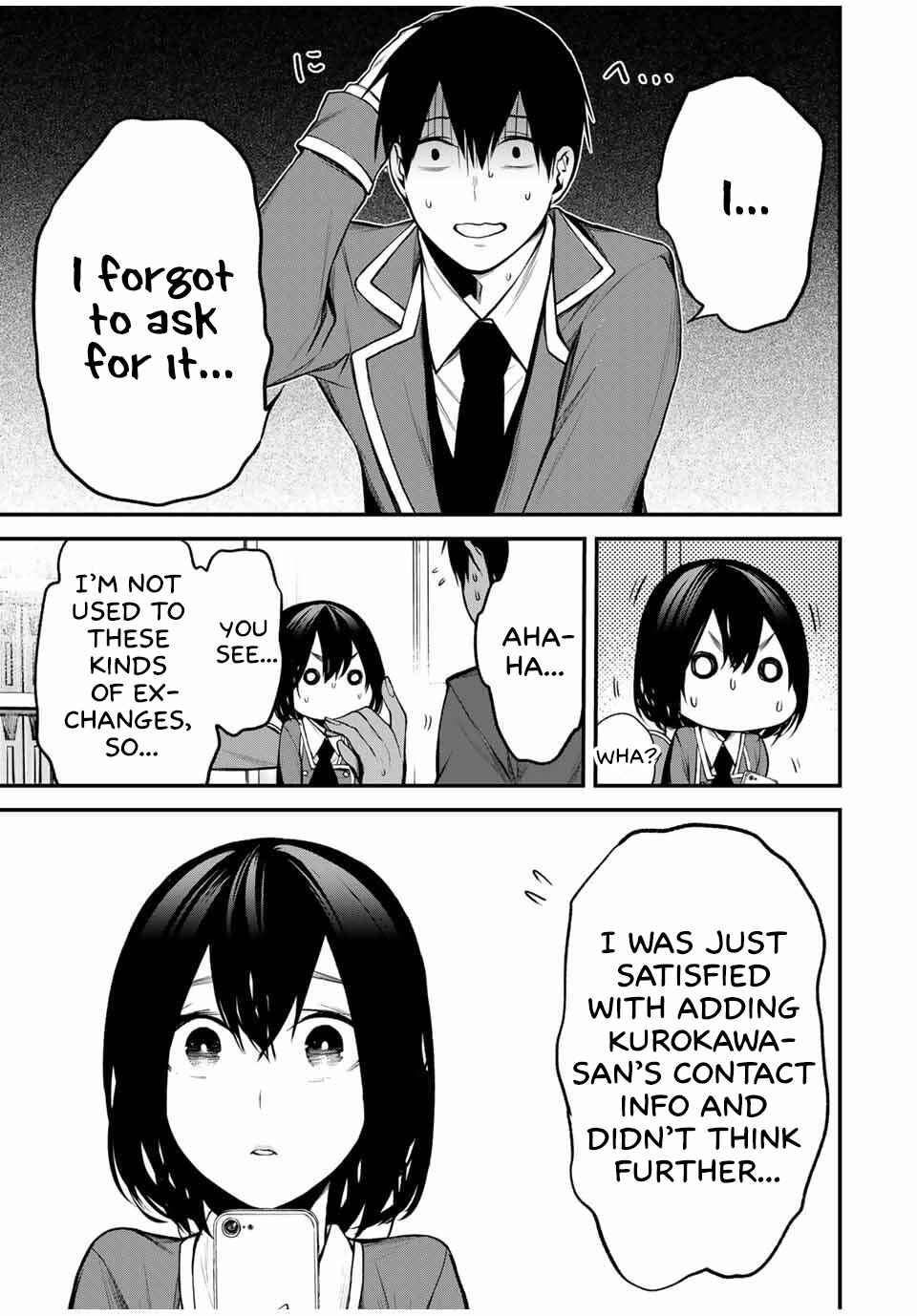 Page 19 Chapter 23 Tonari no Kurokawa-san