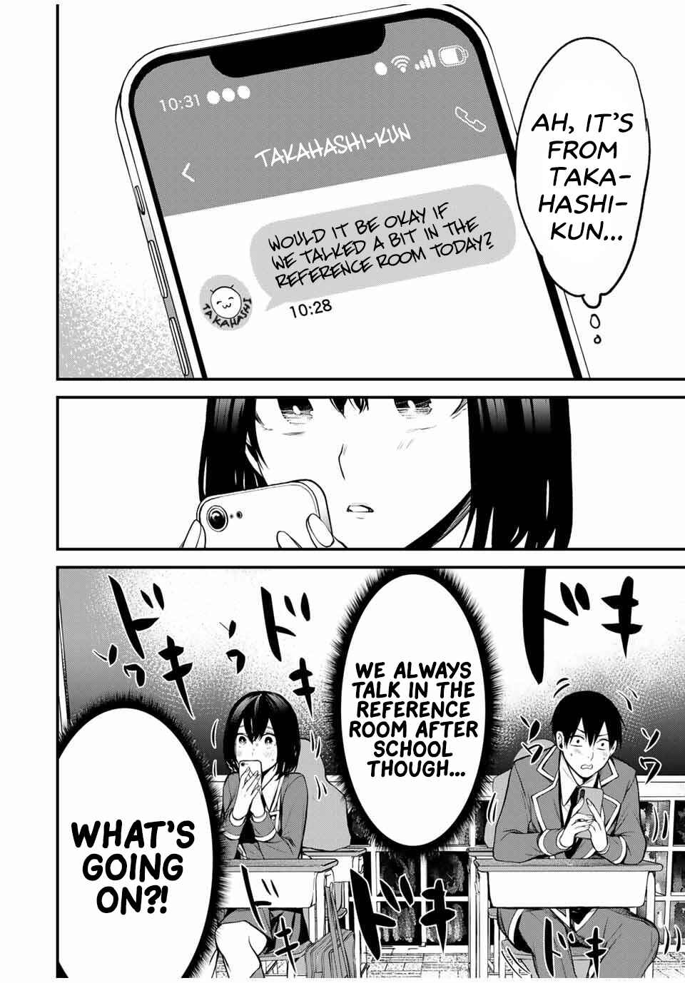 Page 2 Chapter 23 Tonari no Kurokawa-san