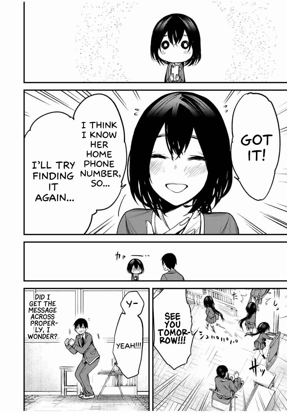 Page 20 Chapter 23 Tonari no Kurokawa-san