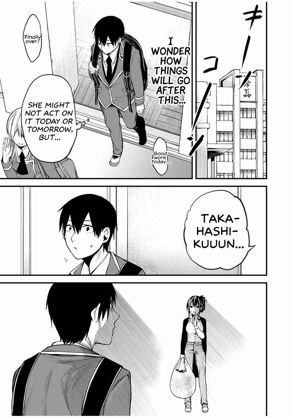 Page 21 Chapter 23 Tonari no Kurokawa-san