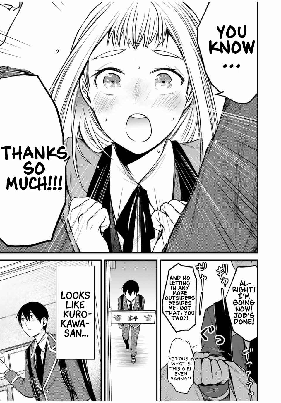 Page 23 Chapter 23 Tonari no Kurokawa-san