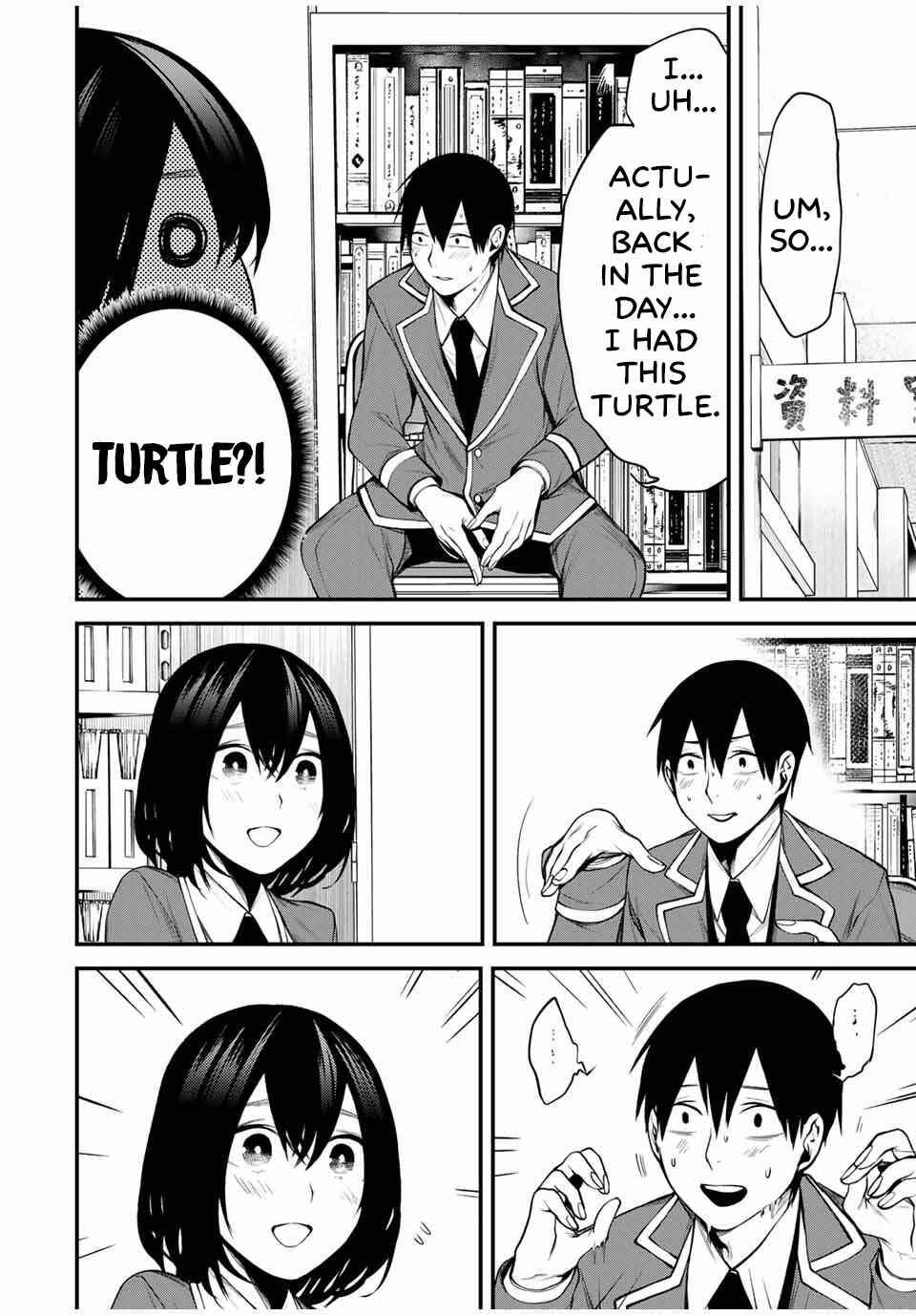 Page 4 Chapter 23 Tonari no Kurokawa-san