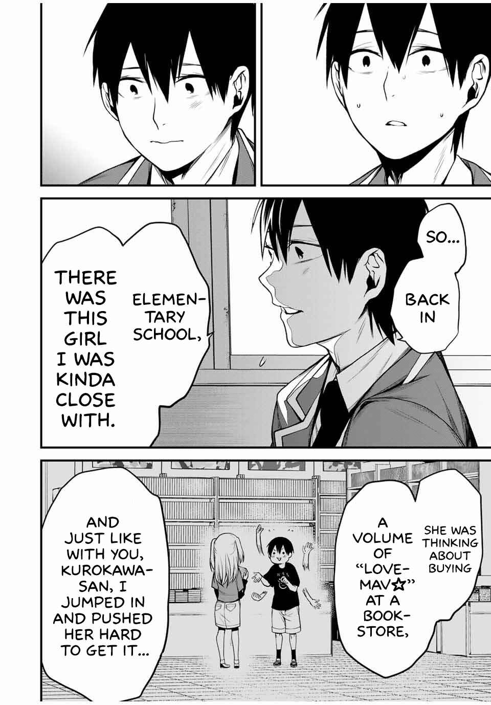 Page 6 Chapter 23 Tonari no Kurokawa-san