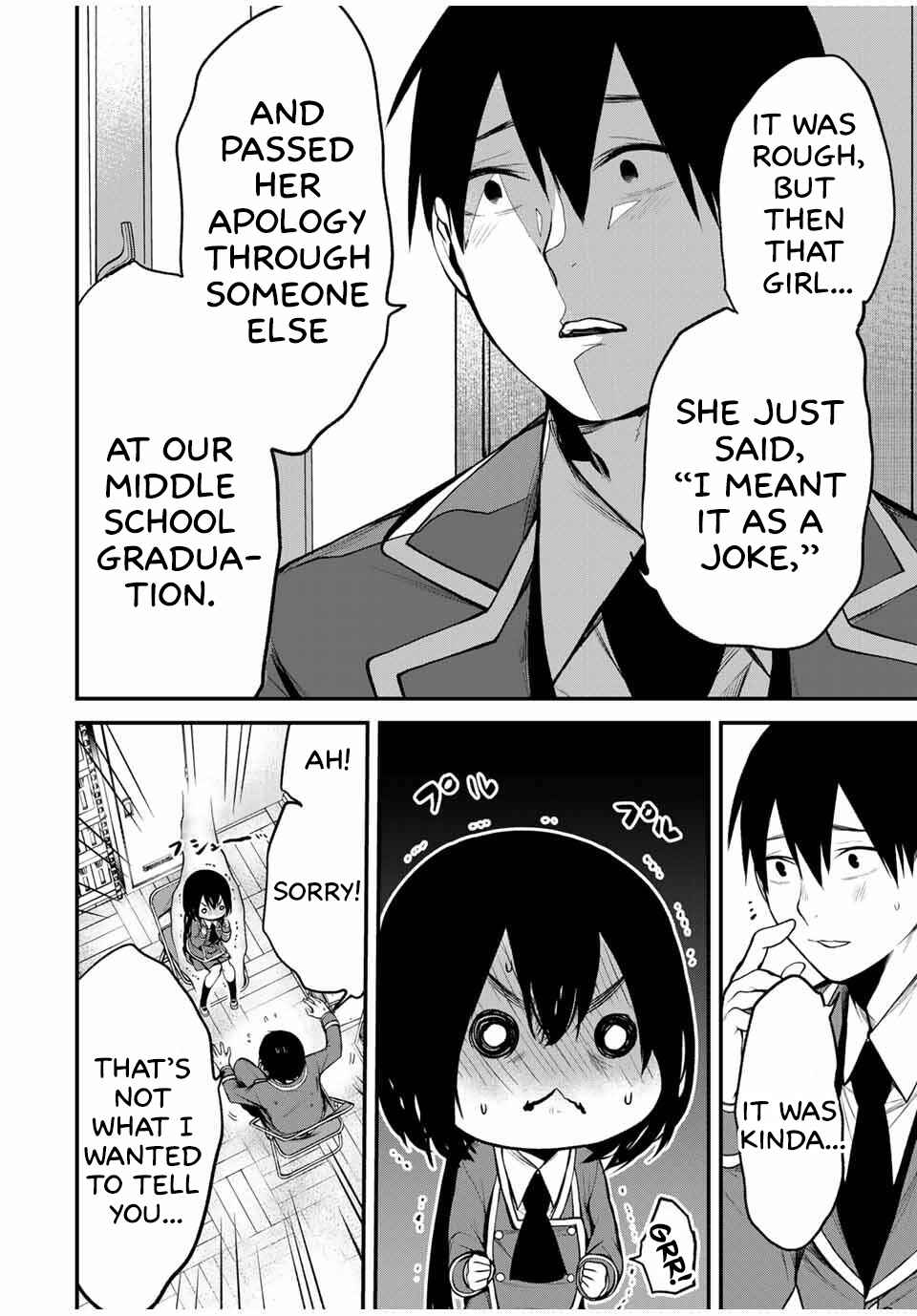 Page 8 Chapter 23 Tonari no Kurokawa-san