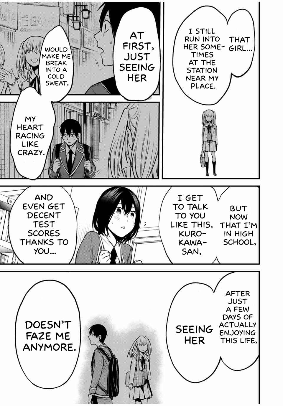 Page 9 Chapter 23 Tonari no Kurokawa-san