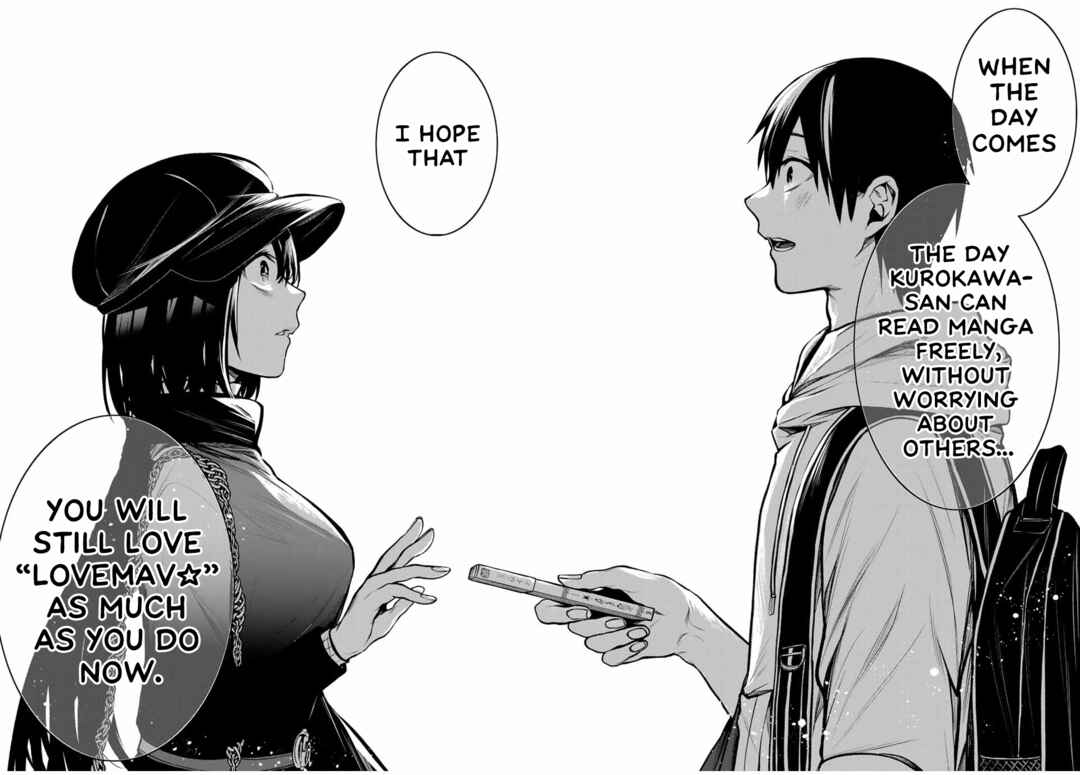 Page 12 Chapter 13 Tonari no Kurokawa-san