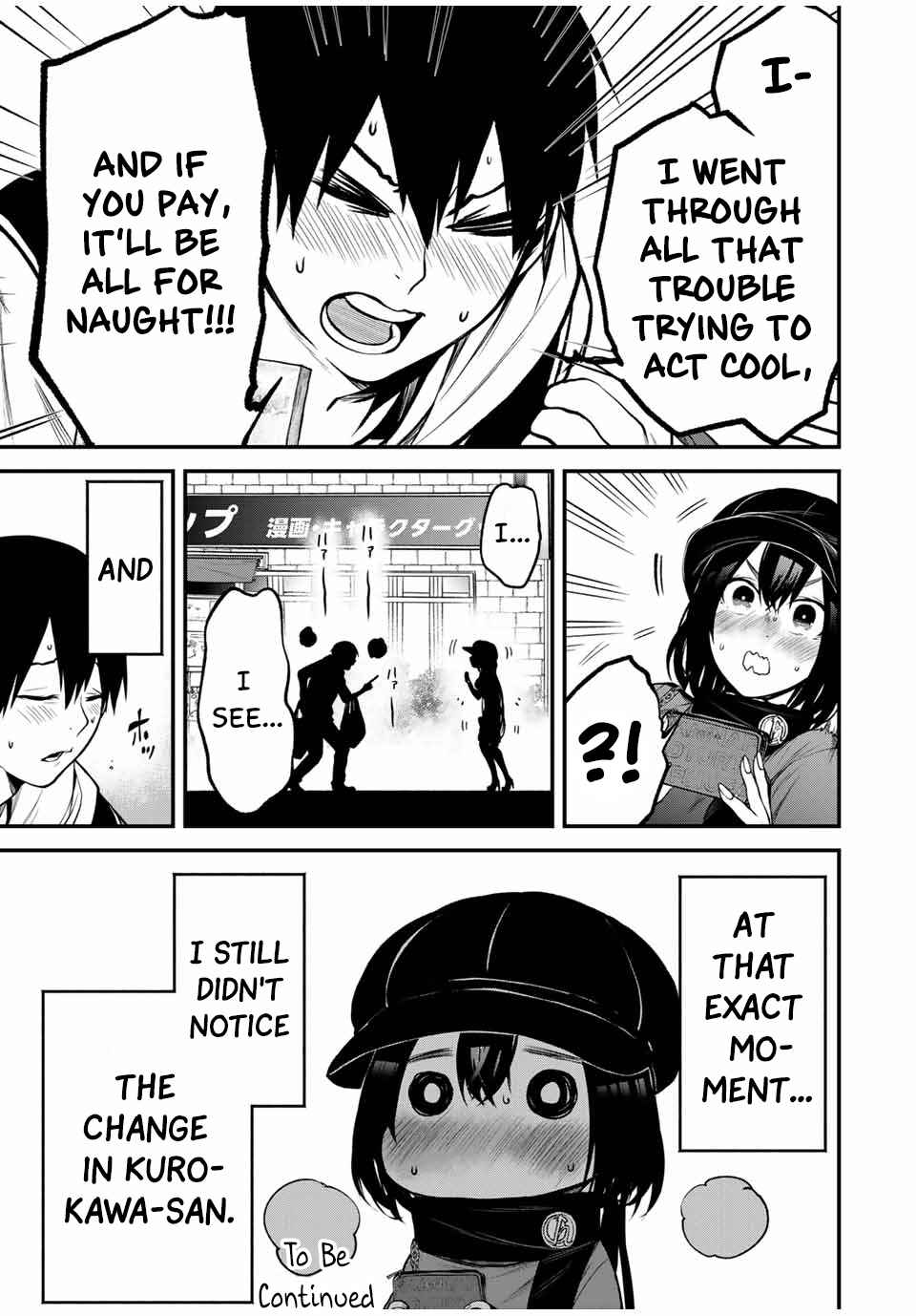Page 16 Chapter 13 Tonari no Kurokawa-san