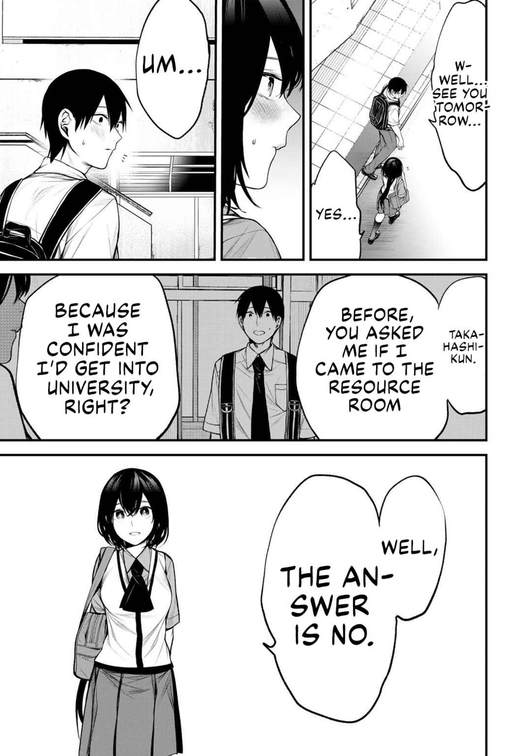 Page 10 Chapter 33 Tonari no Kurokawa-san