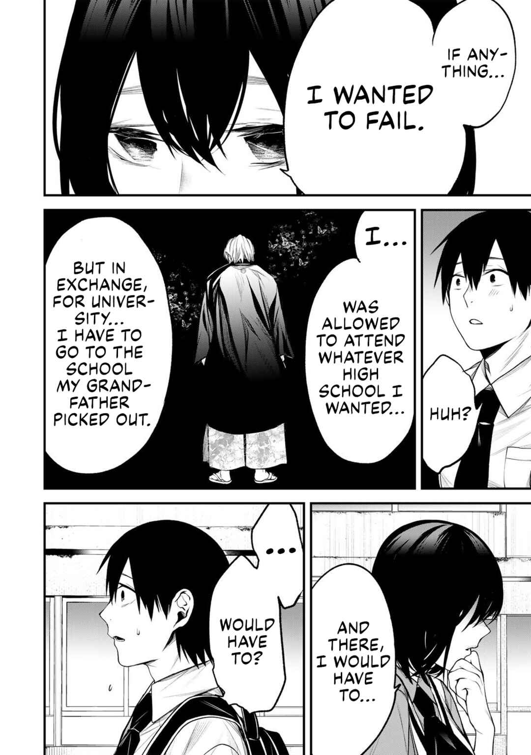 Page 11 Chapter 33 Tonari no Kurokawa-san