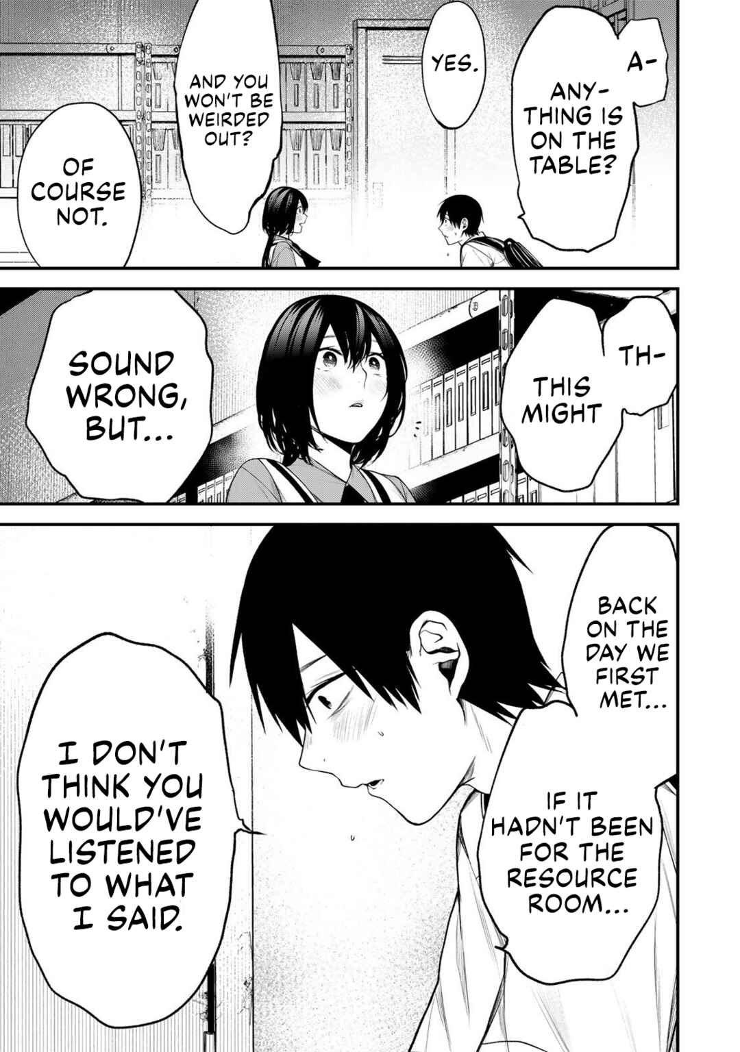 Page 3 Chapter 33 Tonari no Kurokawa-san