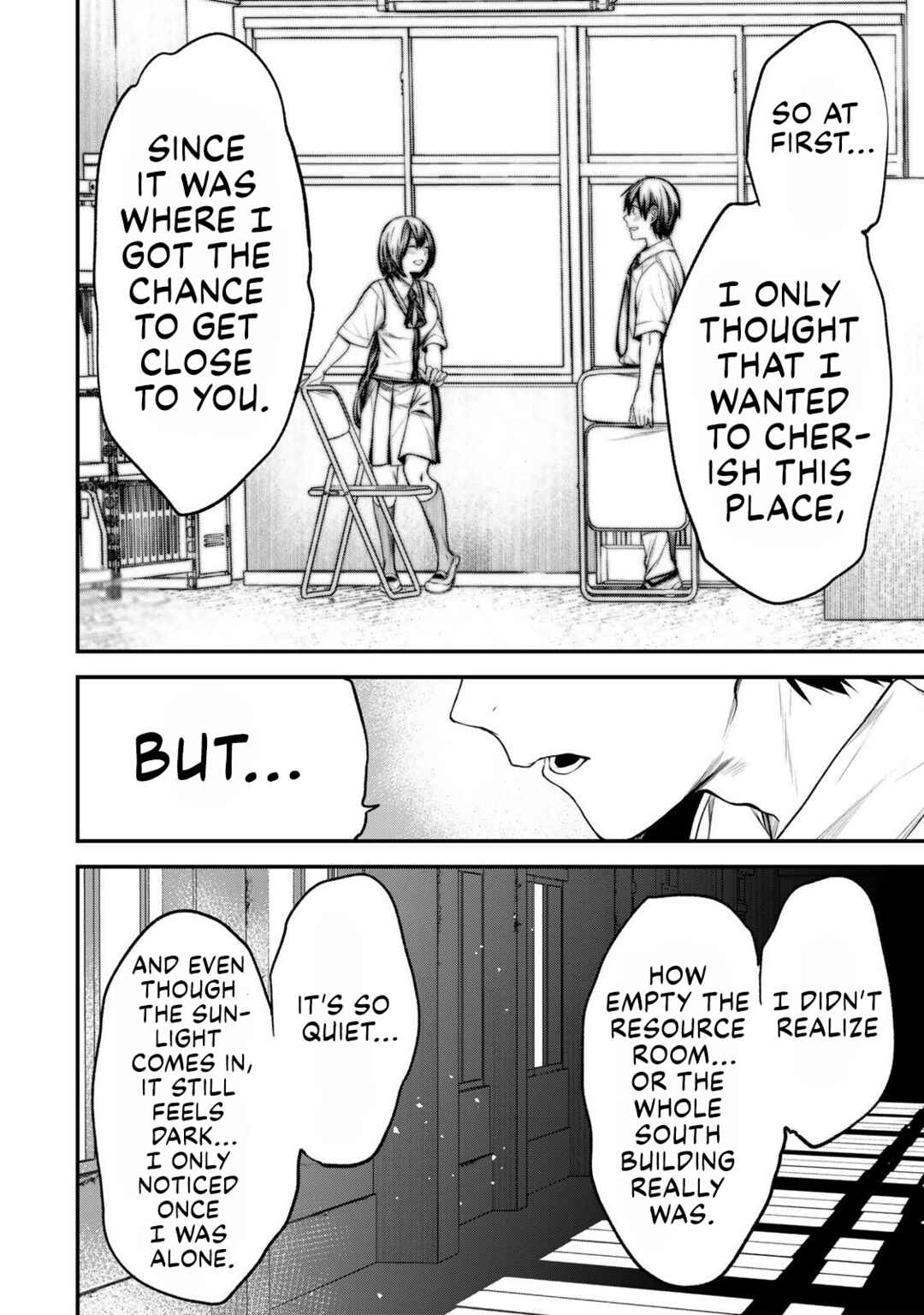 Page 4 Chapter 33 Tonari no Kurokawa-san