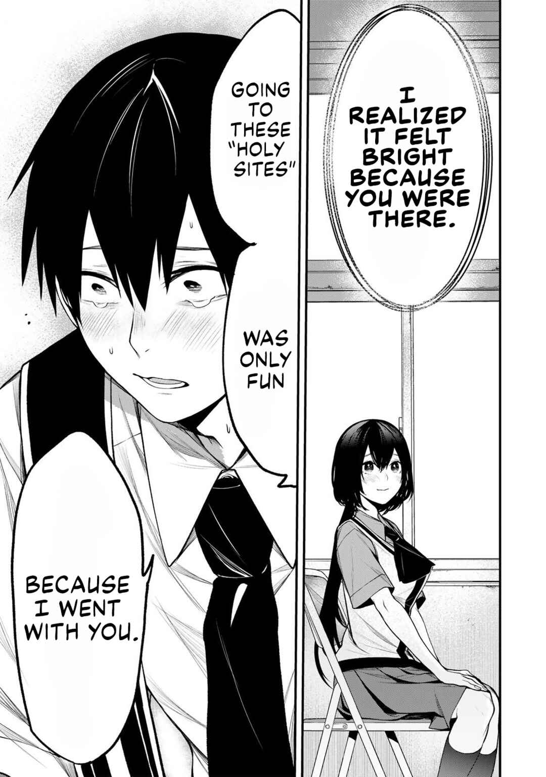 Page 5 Chapter 33 Tonari no Kurokawa-san