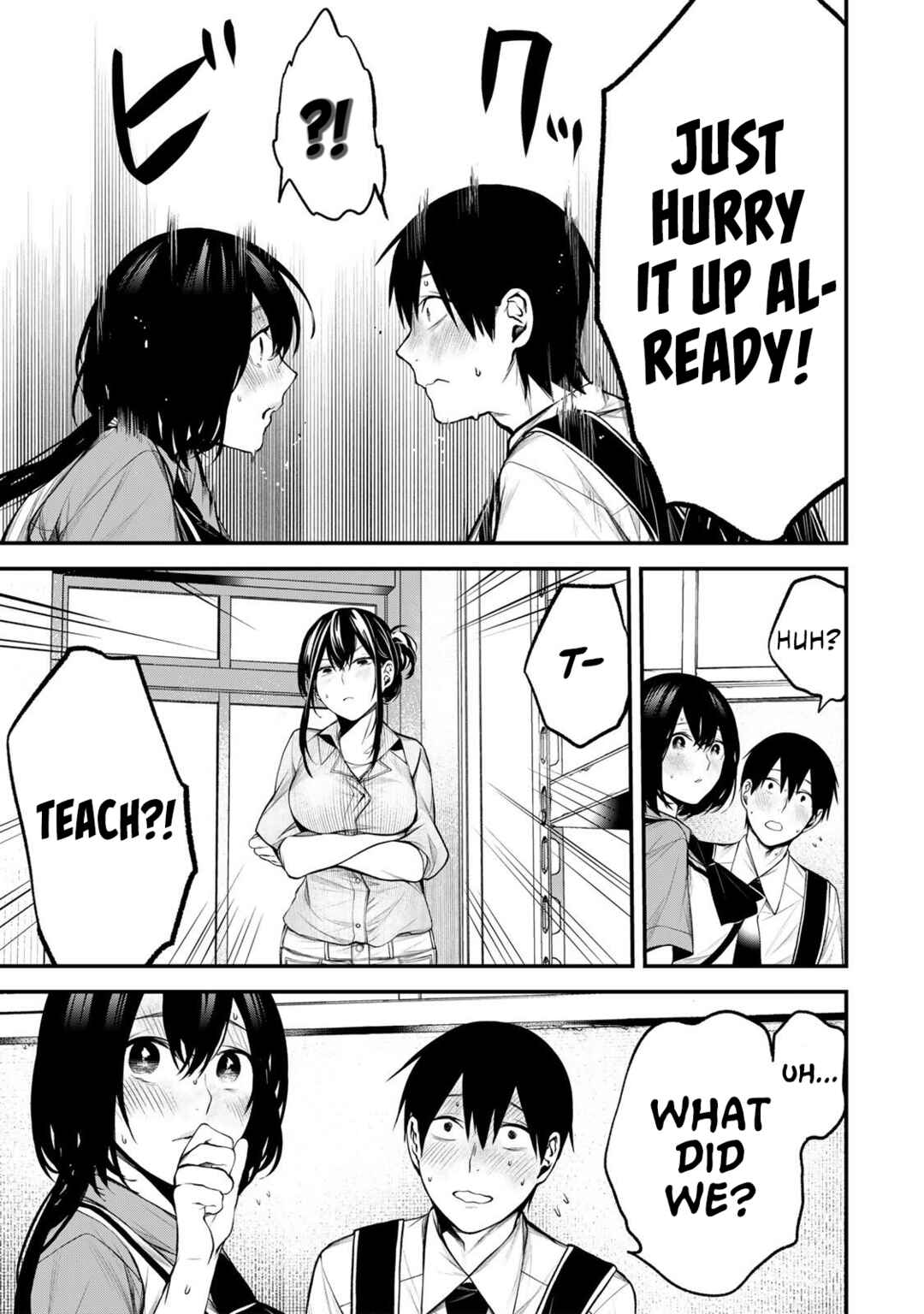 Page 8 Chapter 33 Tonari no Kurokawa-san