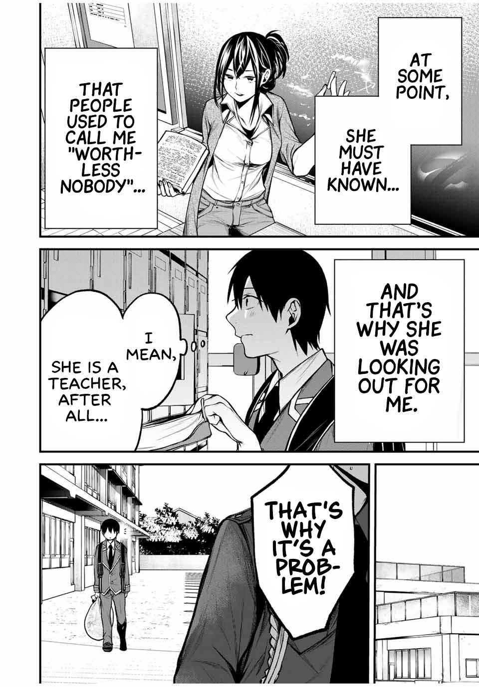 Page 10 Chapter 18 Tonari no Kurokawa-san