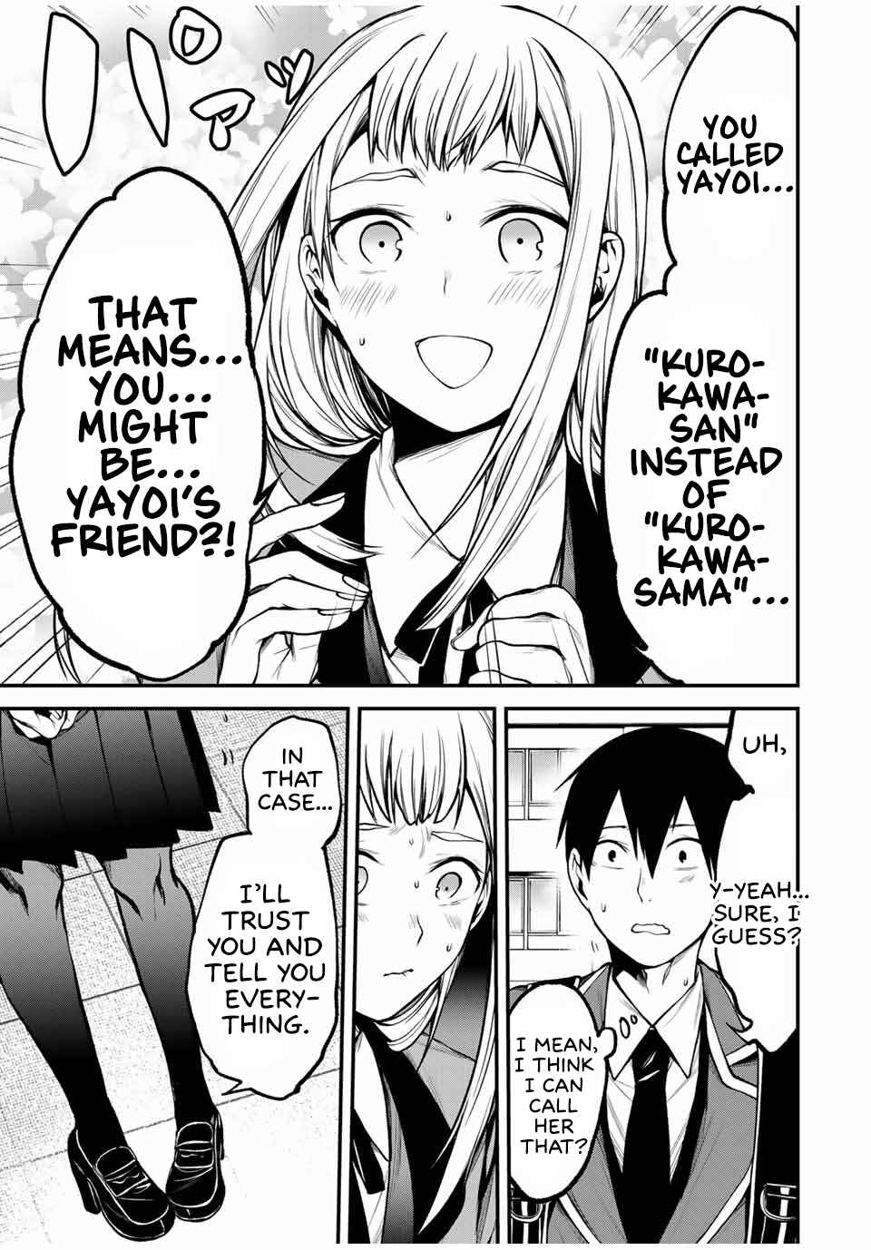 Page 15 Chapter 18 Tonari no Kurokawa-san