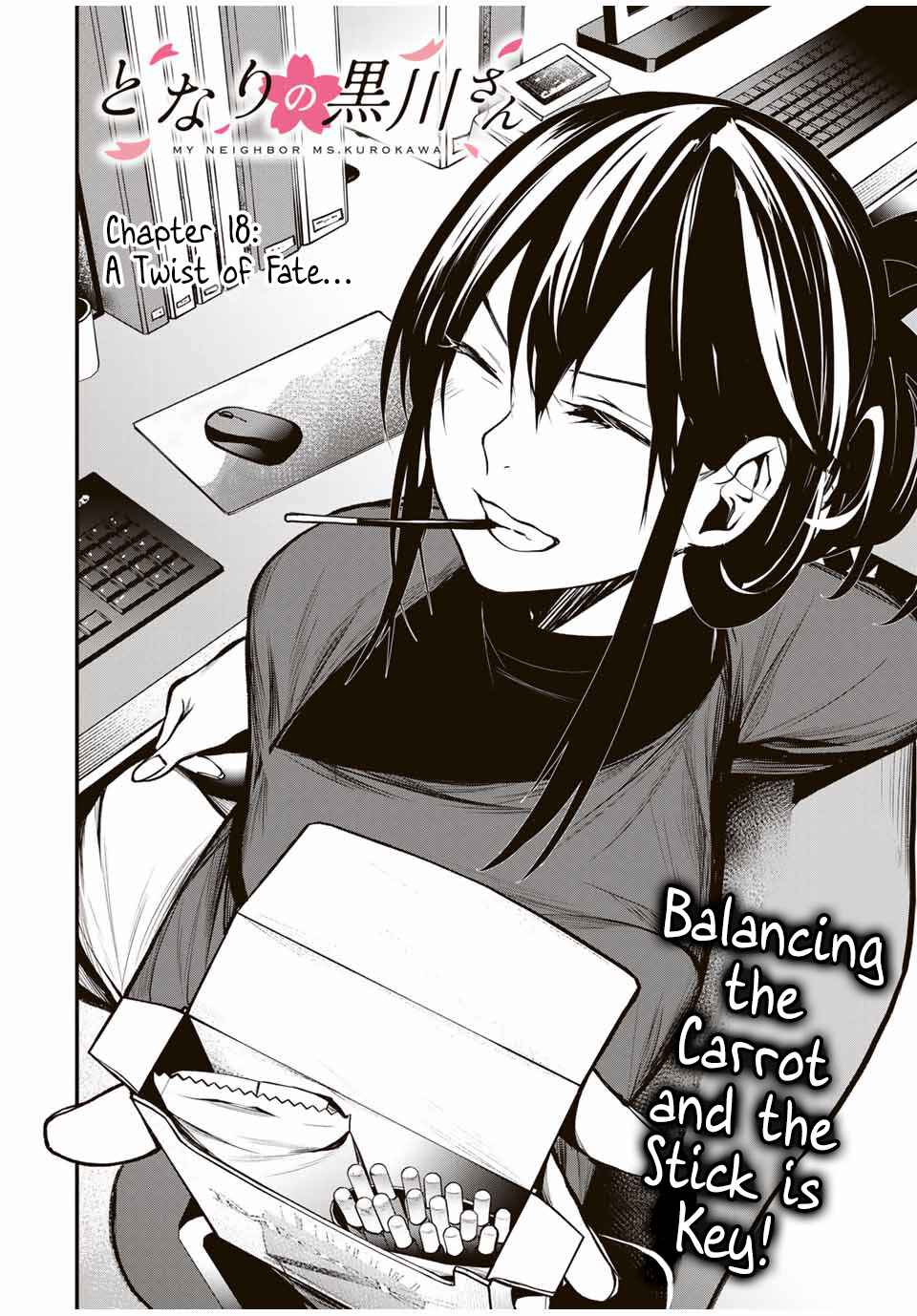 Page 2 Chapter 18 Tonari no Kurokawa-san