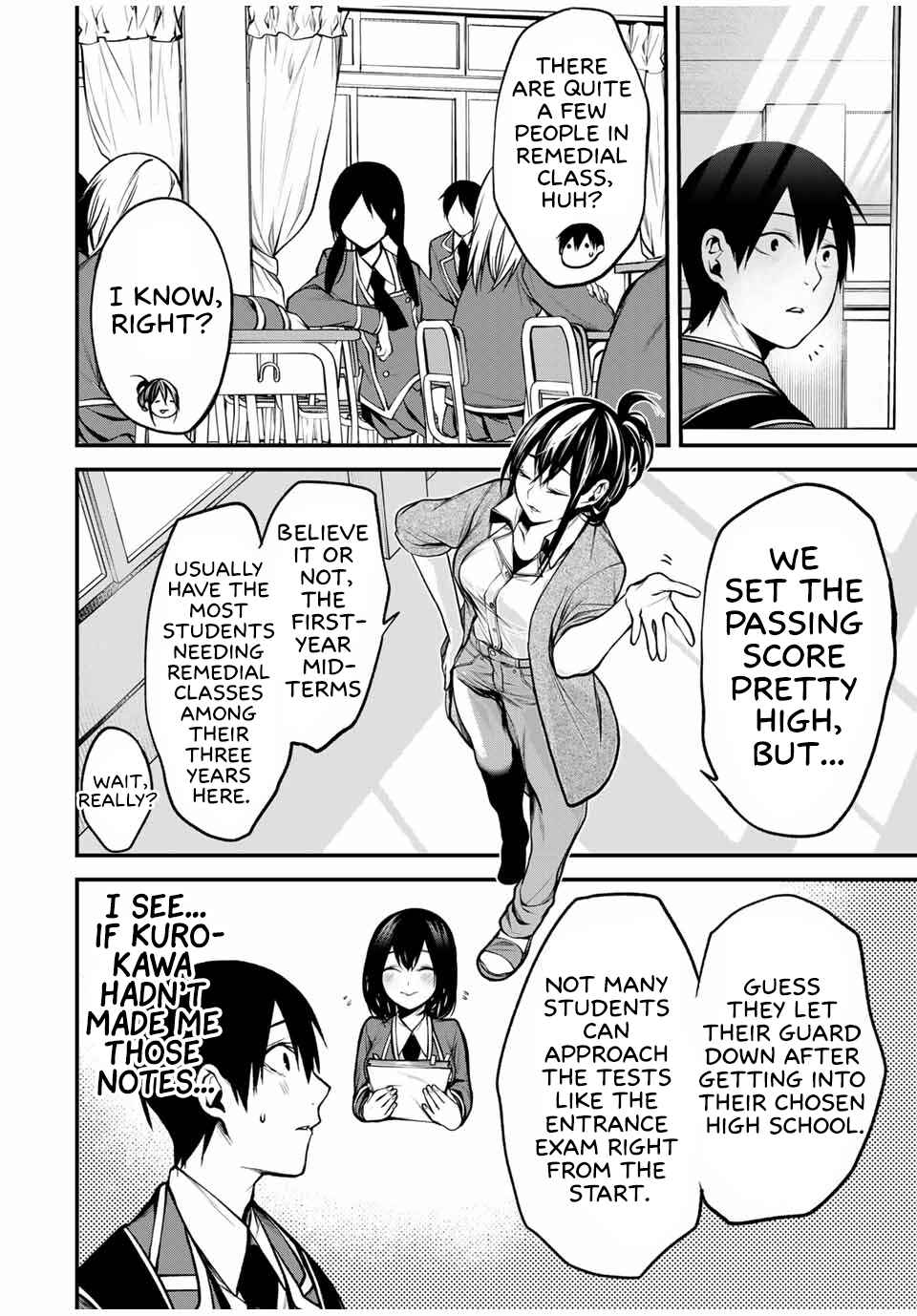Page 4 Chapter 18 Tonari no Kurokawa-san