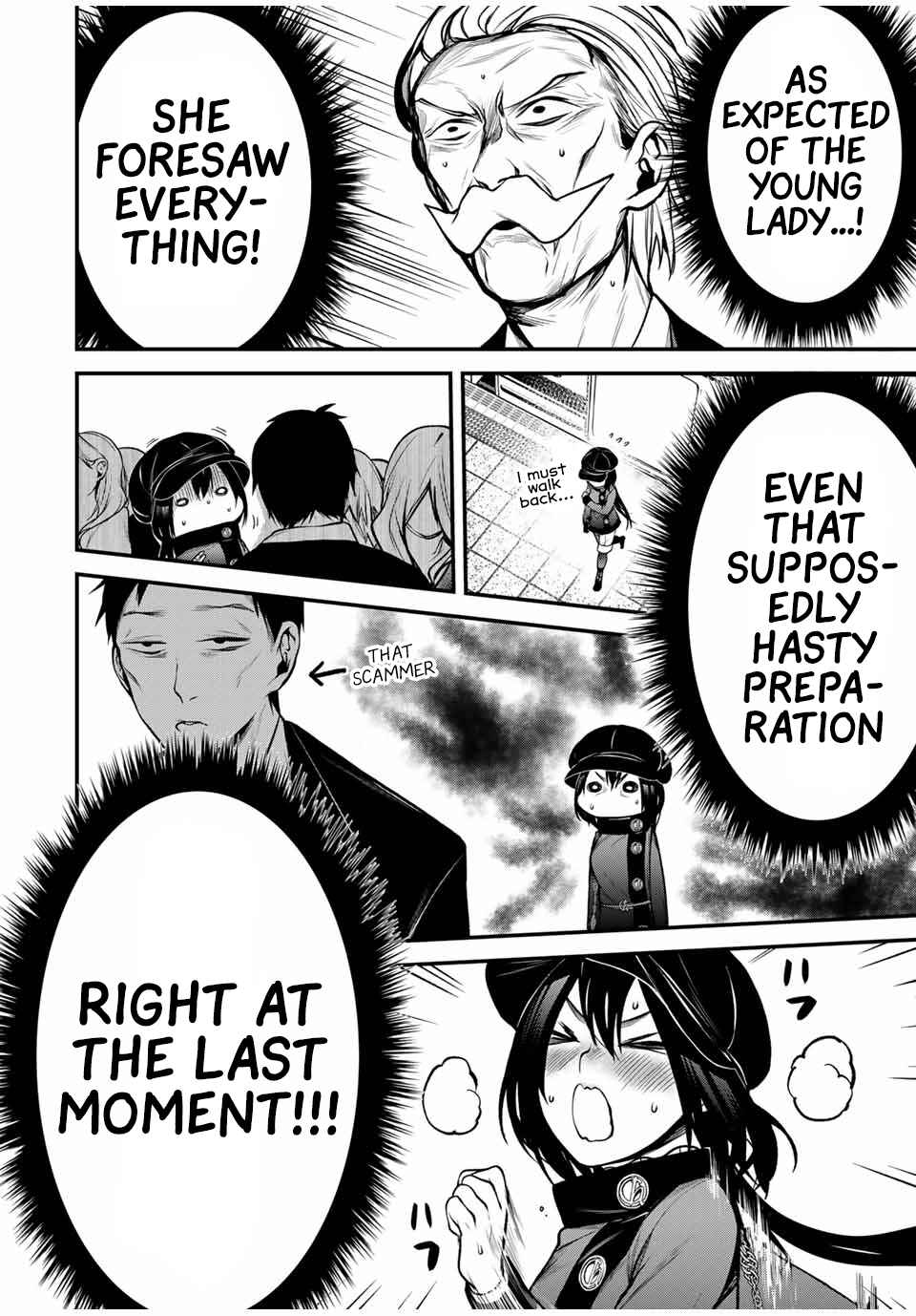 Page 10 Chapter 17 Tonari no Kurokawa-san