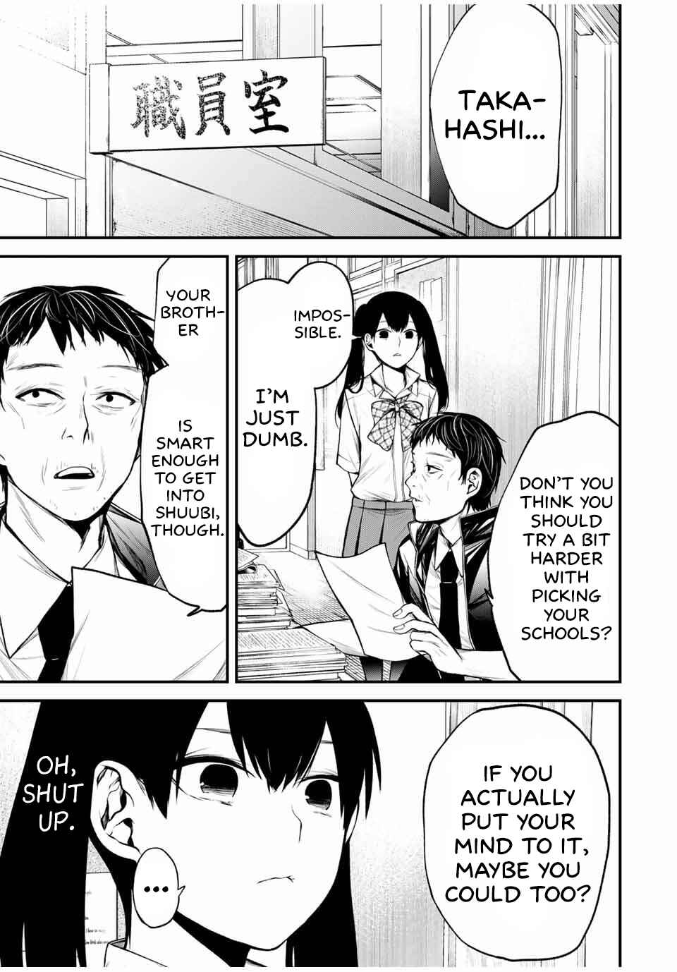 Page 1 Chapter 31 Tonari no Kurokawa-san