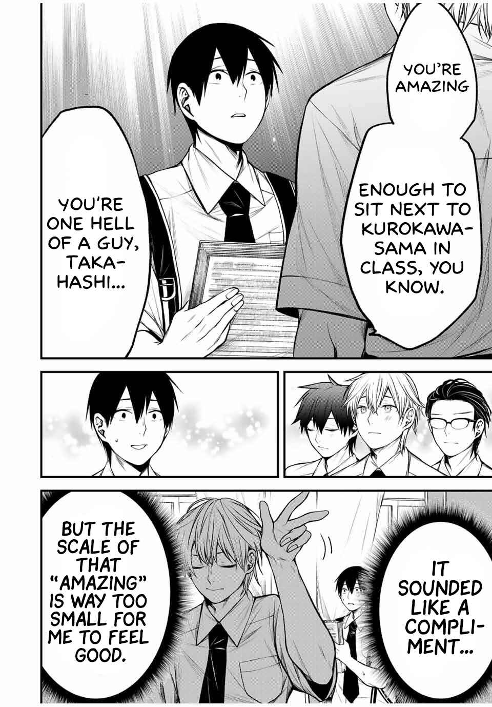 Page 8 Chapter 31 Tonari no Kurokawa-san