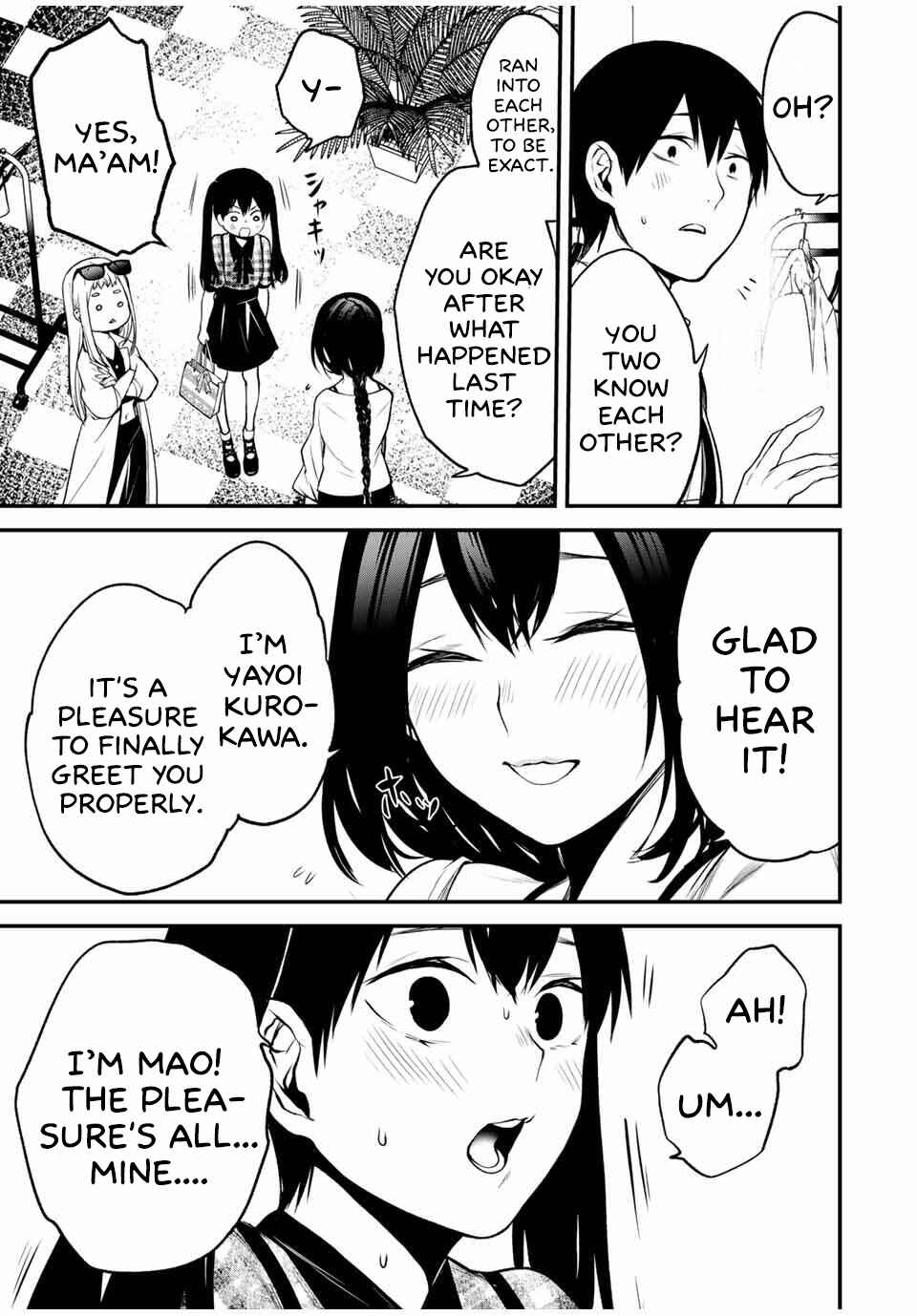 Page 13 Chapter 25 Tonari no Kurokawa-san
