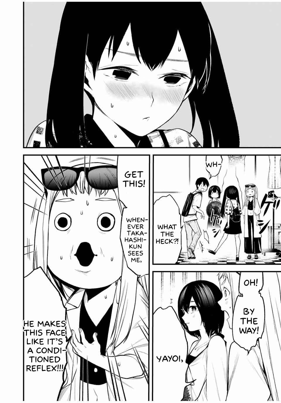 Page 14 Chapter 25 Tonari no Kurokawa-san