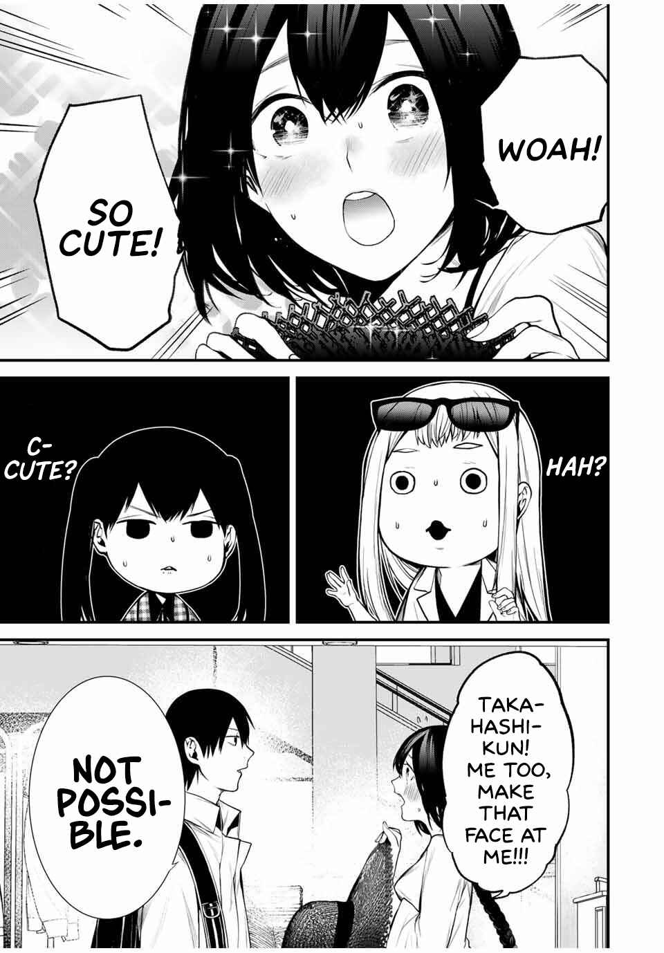 Page 15 Chapter 25 Tonari no Kurokawa-san