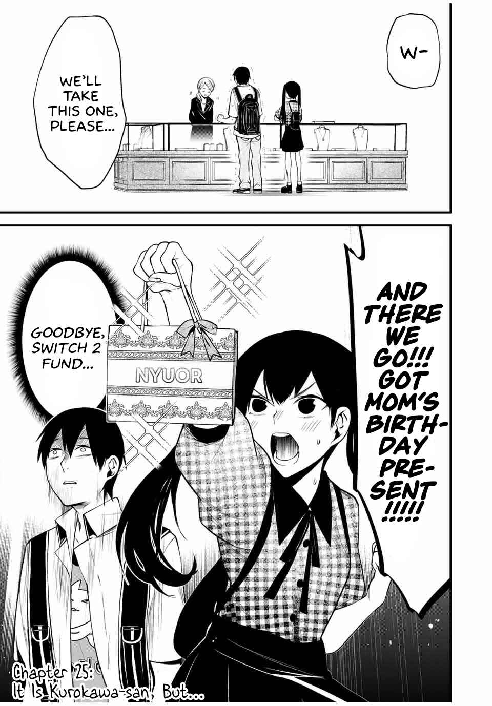 Page 3 Chapter 25 Tonari no Kurokawa-san