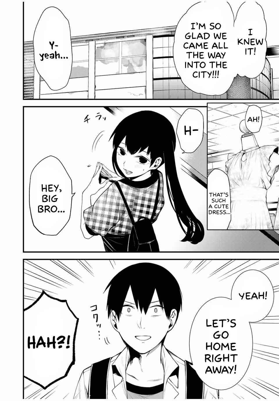 Page 4 Chapter 25 Tonari no Kurokawa-san