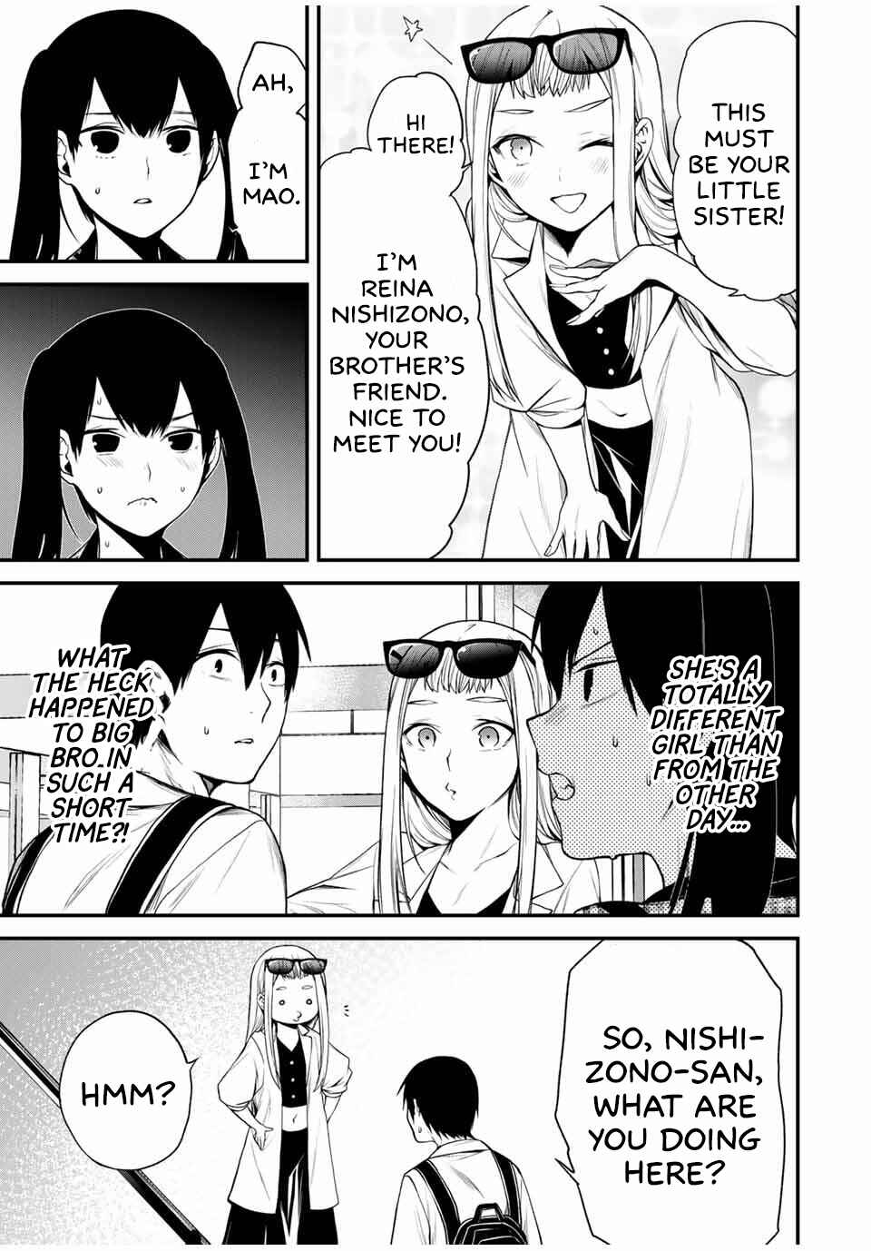 Page 7 Chapter 25 Tonari no Kurokawa-san