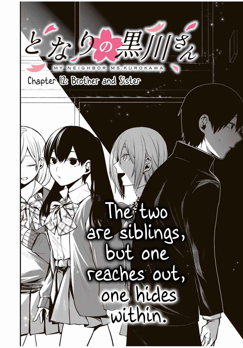 Page 2 Chapter 12 Tonari no Kurokawa-san