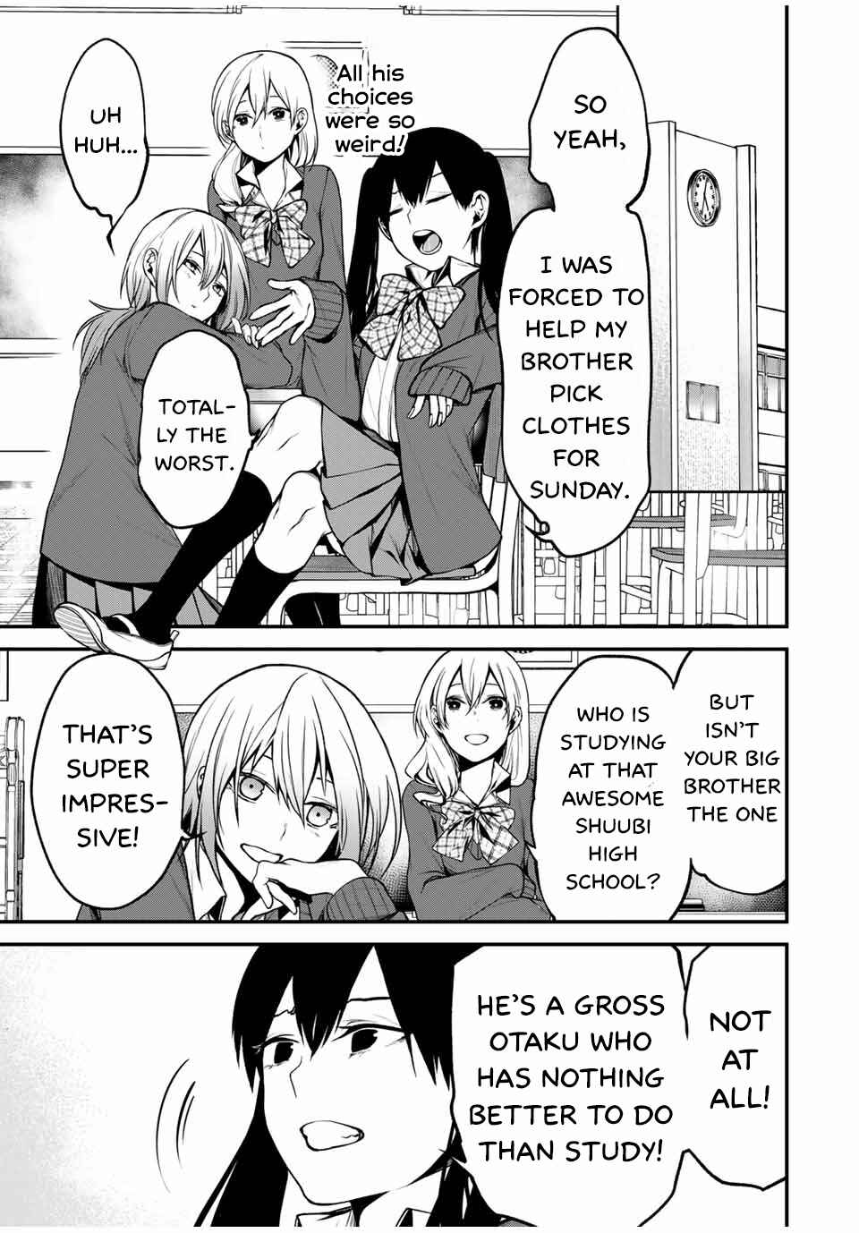 Page 3 Chapter 12 Tonari no Kurokawa-san
