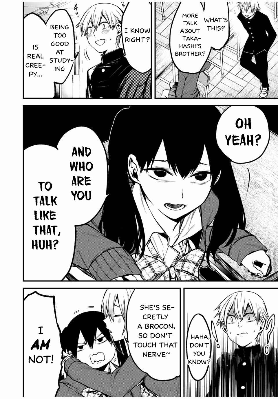 Page 4 Chapter 12 Tonari no Kurokawa-san