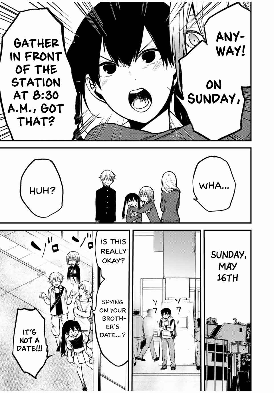 Page 5 Chapter 12 Tonari no Kurokawa-san
