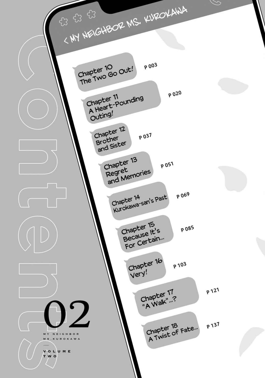 Page 4 Chapter 18.5 Tonari no Kurokawa-san
