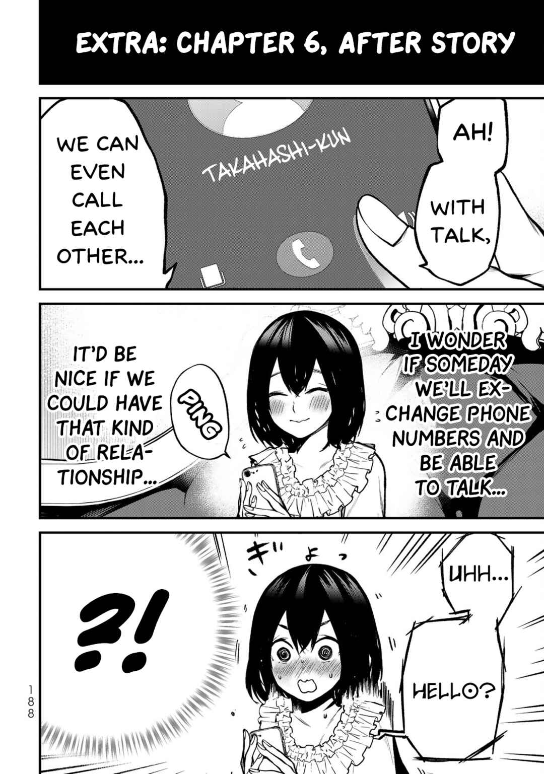 Page 10 Chapter 9.5 Tonari no Kurokawa-san