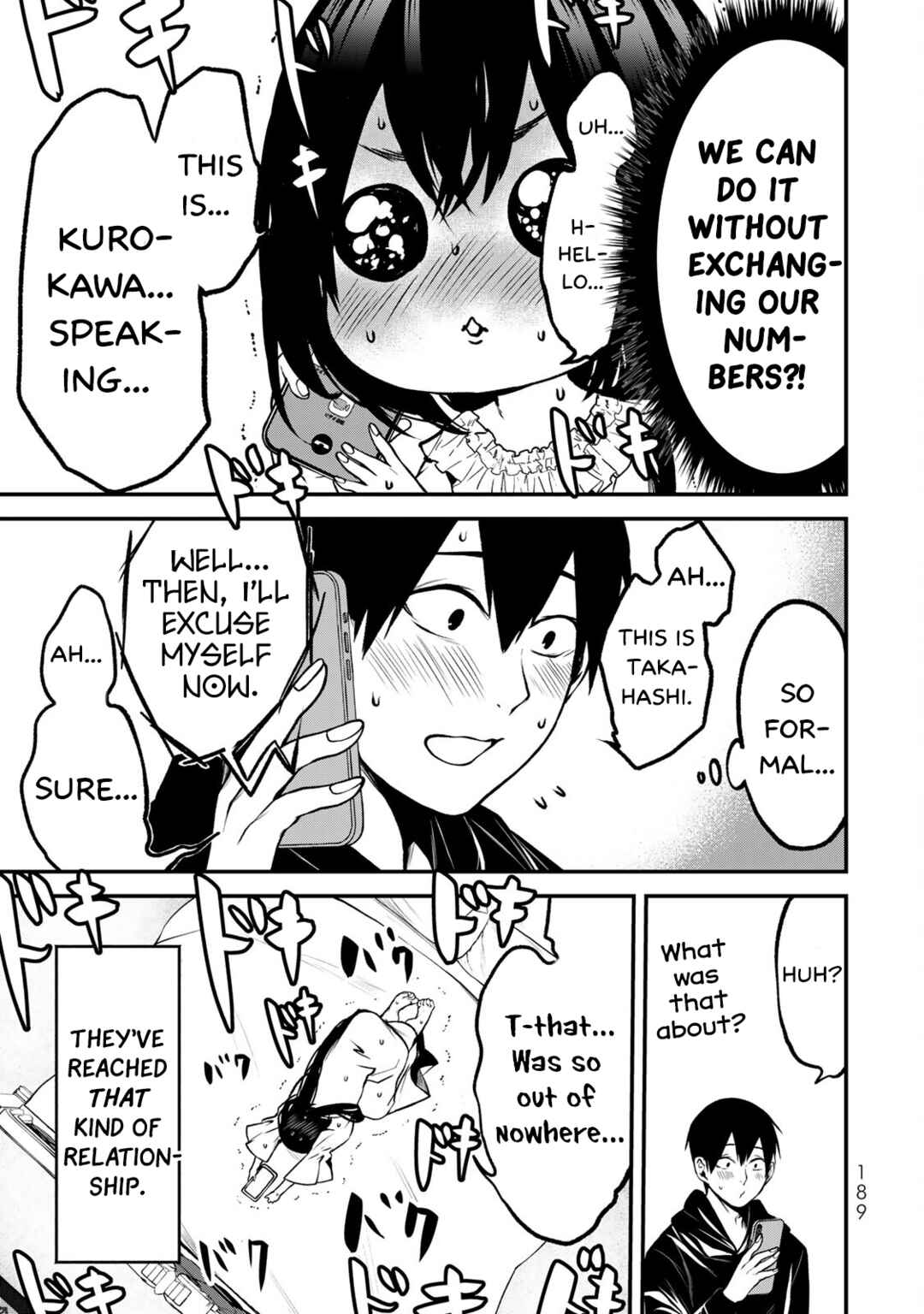 Page 11 Chapter 9.5 Tonari no Kurokawa-san