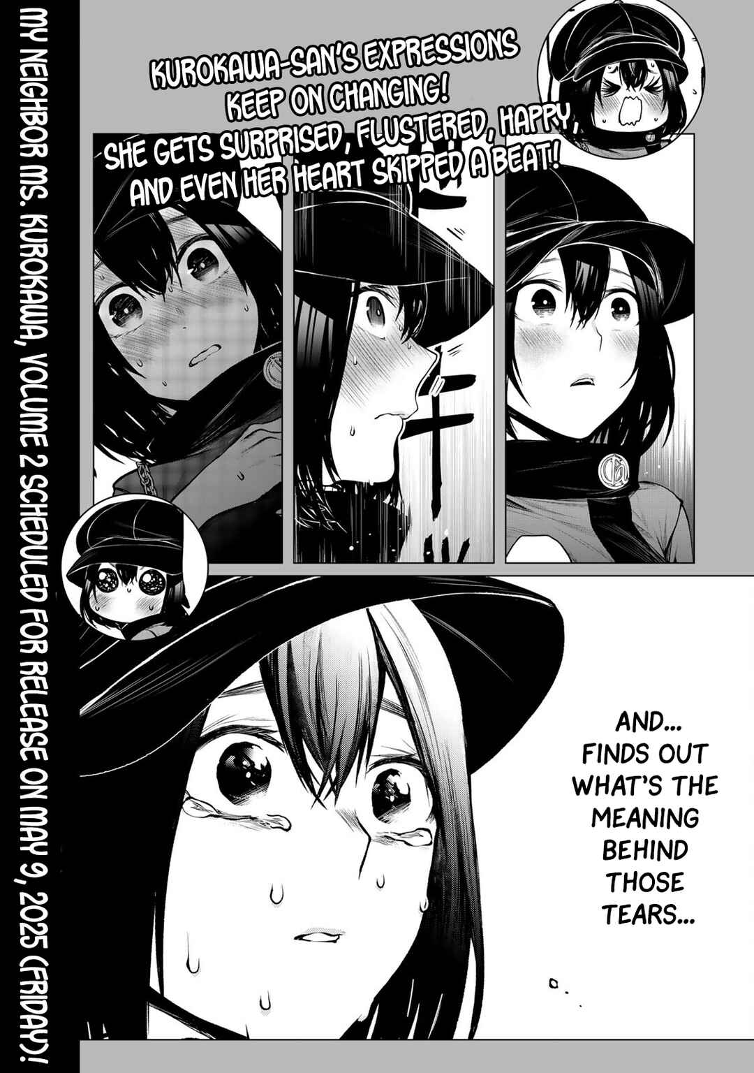 Page 13 Chapter 9.5 Tonari no Kurokawa-san