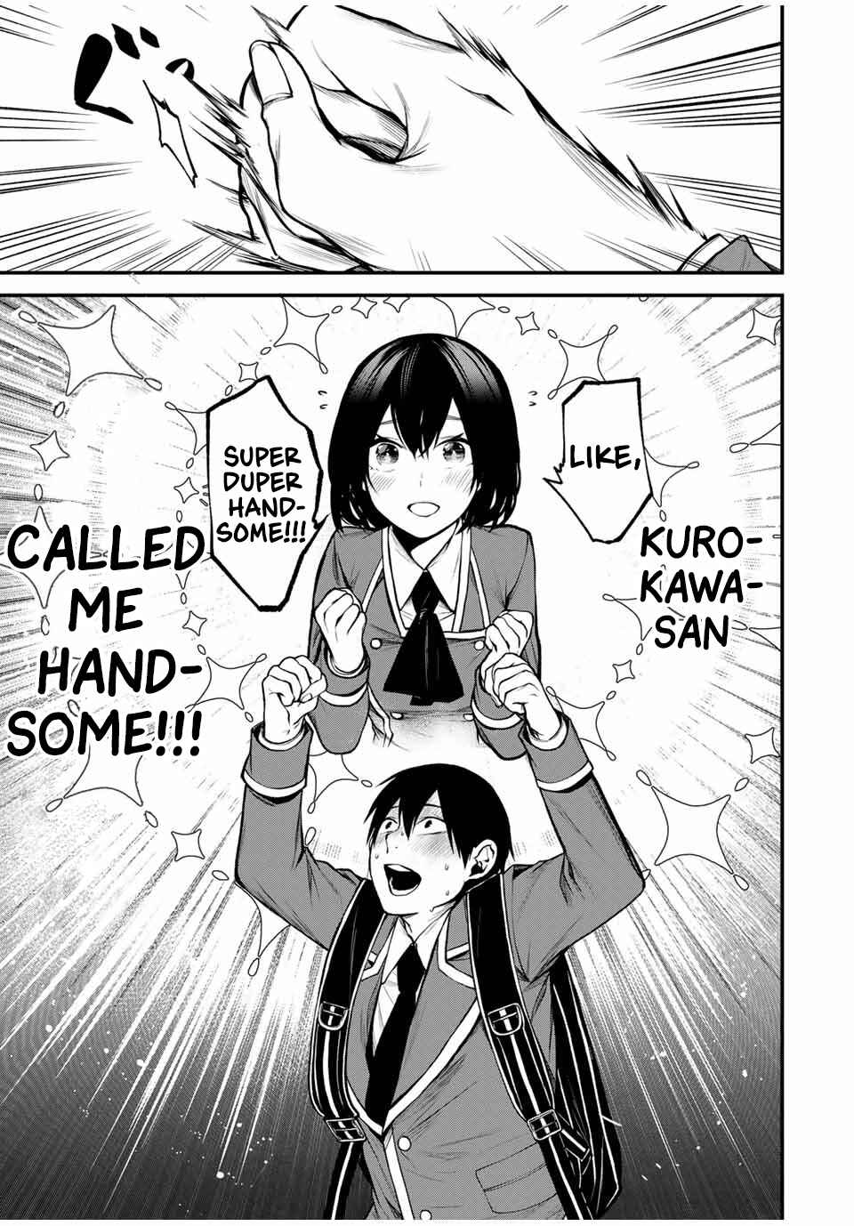 Page 11 Chapter 20 Tonari no Kurokawa-san
