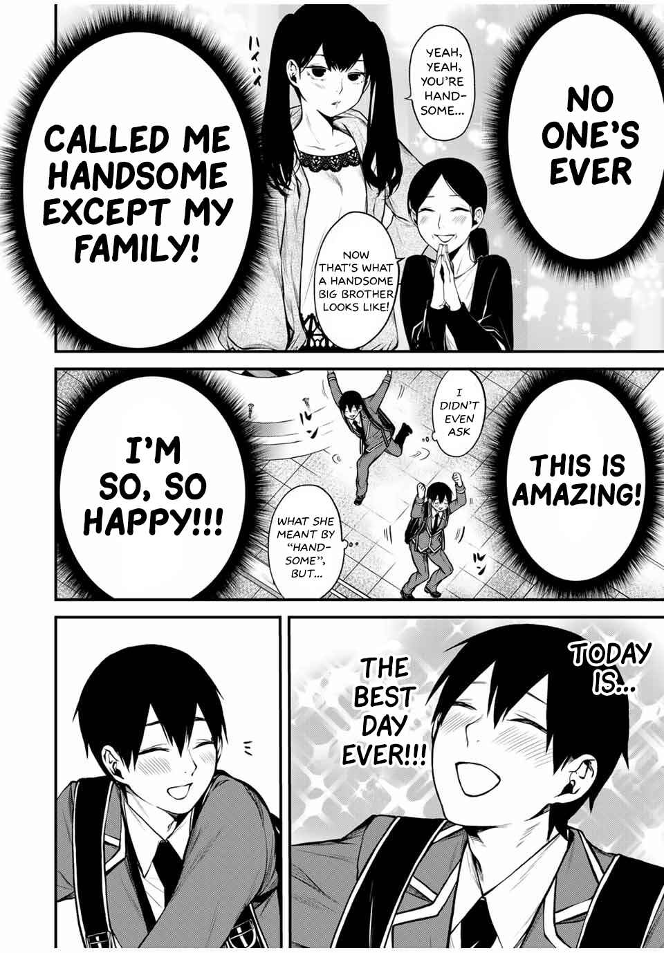 Page 12 Chapter 20 Tonari no Kurokawa-san