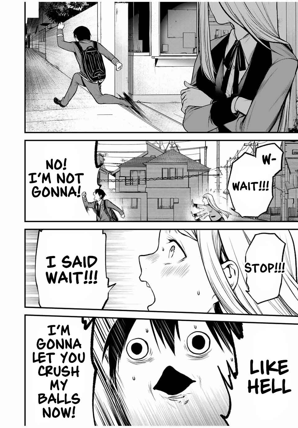 Page 14 Chapter 20 Tonari no Kurokawa-san