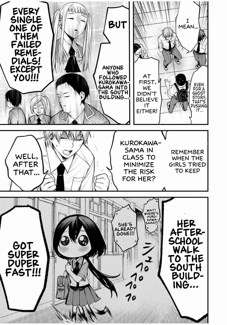 Page 10 Chapter 28 Tonari no Kurokawa-san