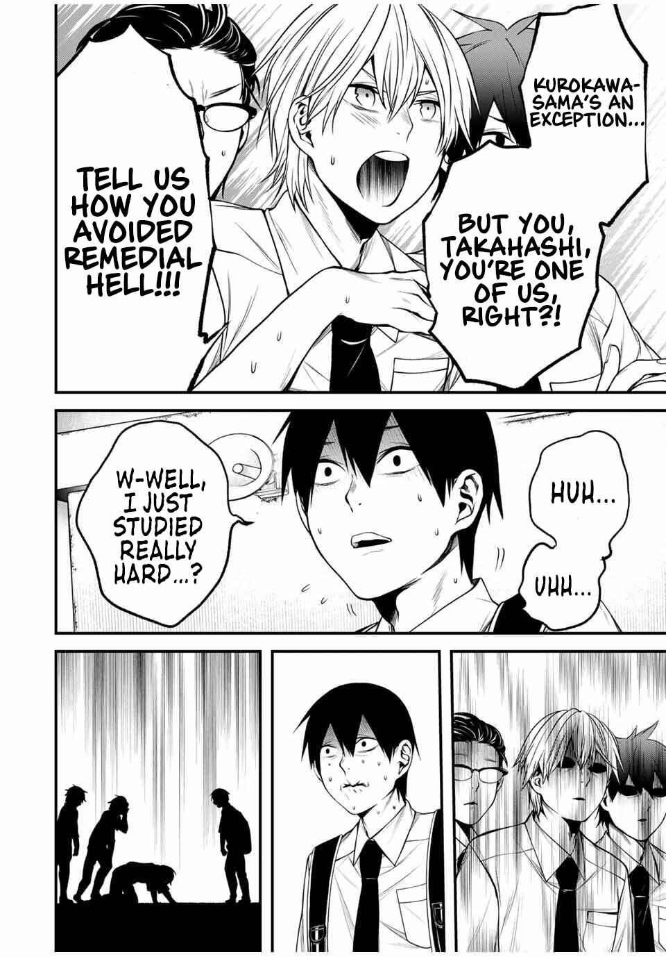Page 11 Chapter 28 Tonari no Kurokawa-san