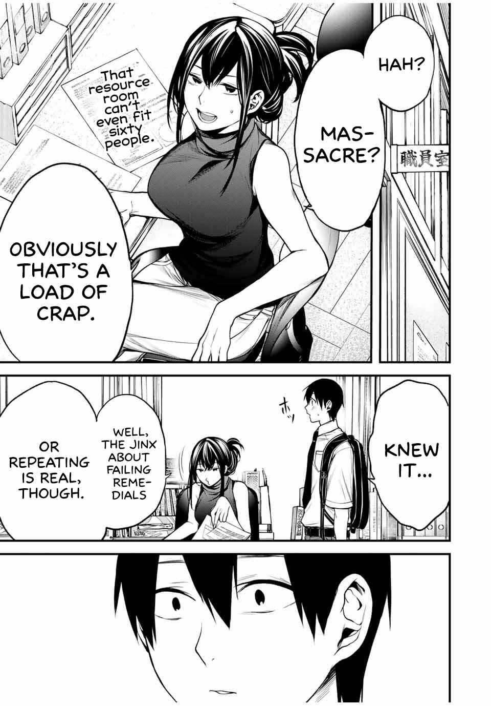 Page 12 Chapter 28 Tonari no Kurokawa-san