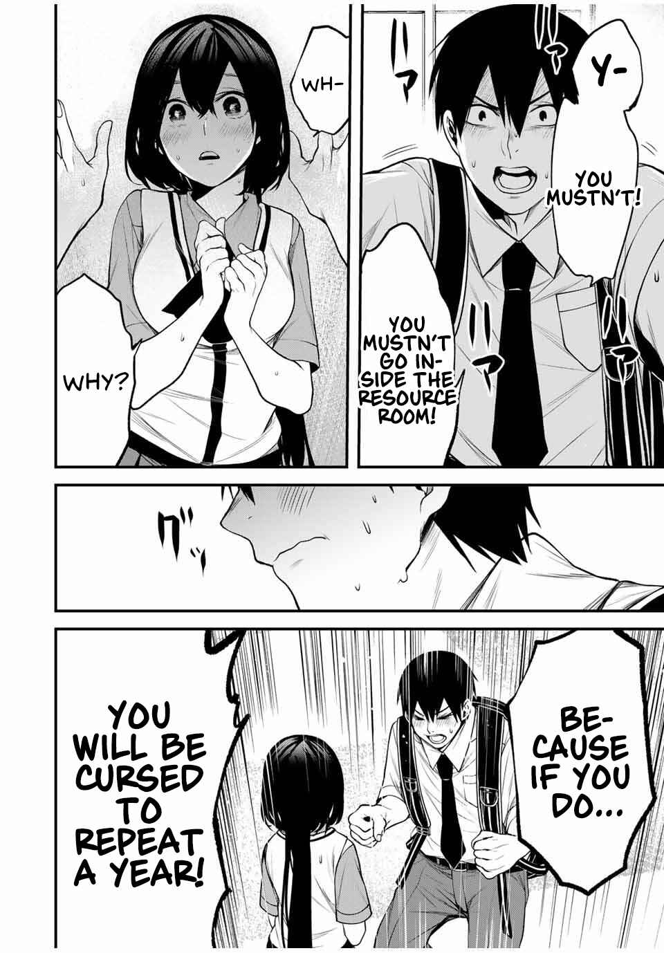 Page 17 Chapter 28 Tonari no Kurokawa-san