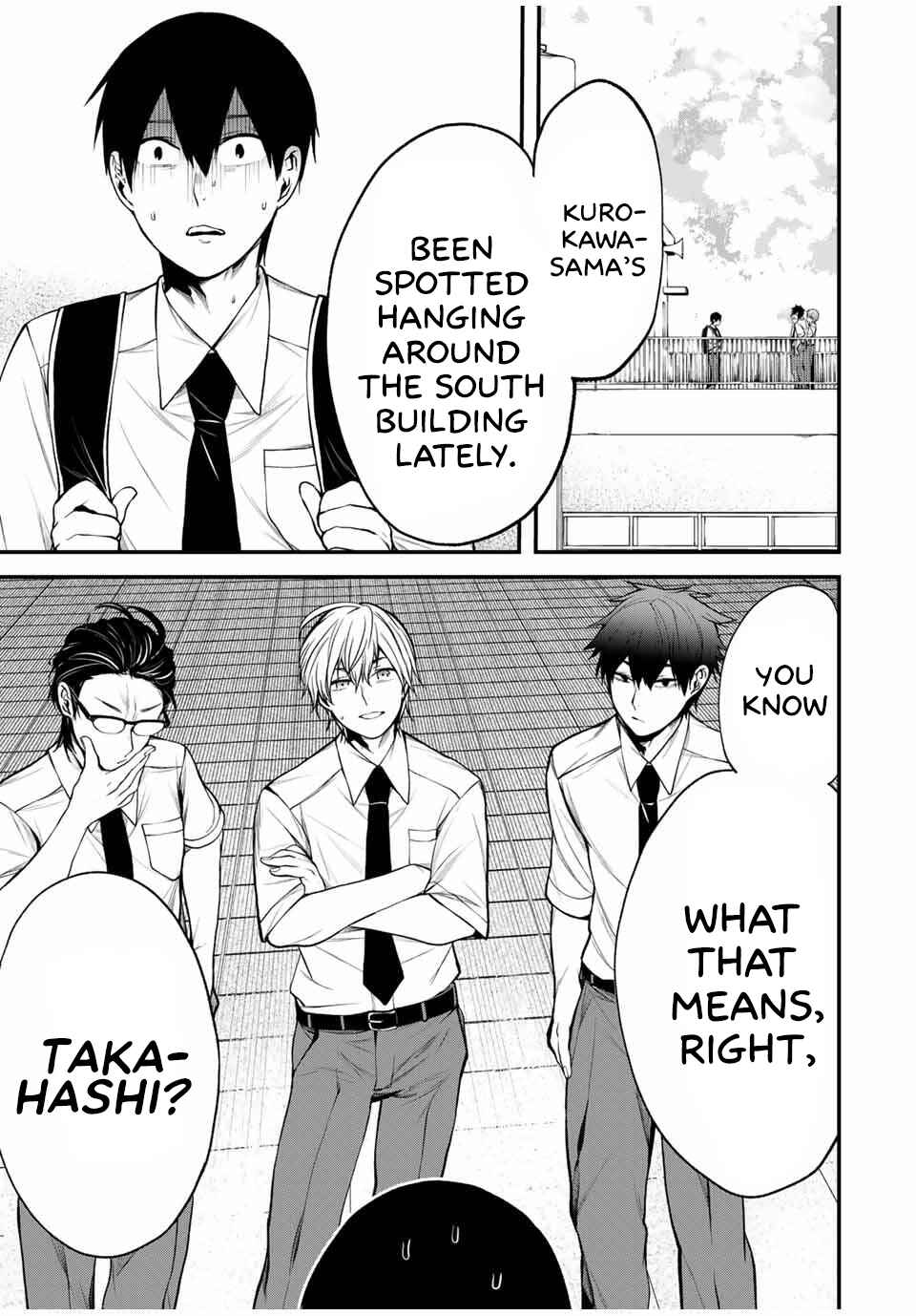 Page 2 Chapter 28 Tonari no Kurokawa-san