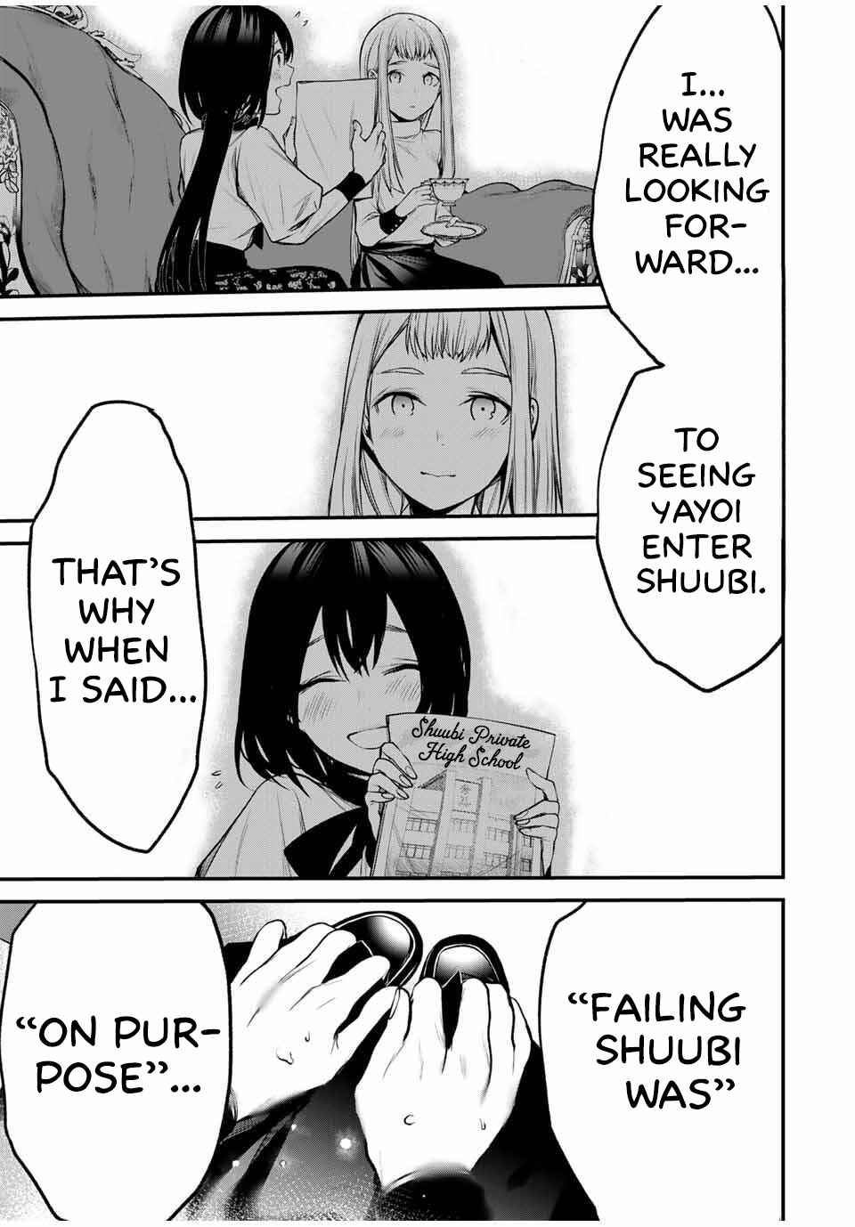 Page 15 Chapter 21 Tonari no Kurokawa-san
