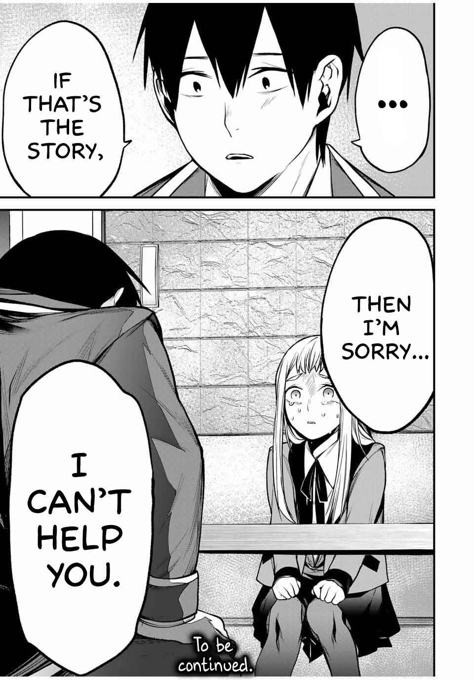 Page 17 Chapter 21 Tonari no Kurokawa-san
